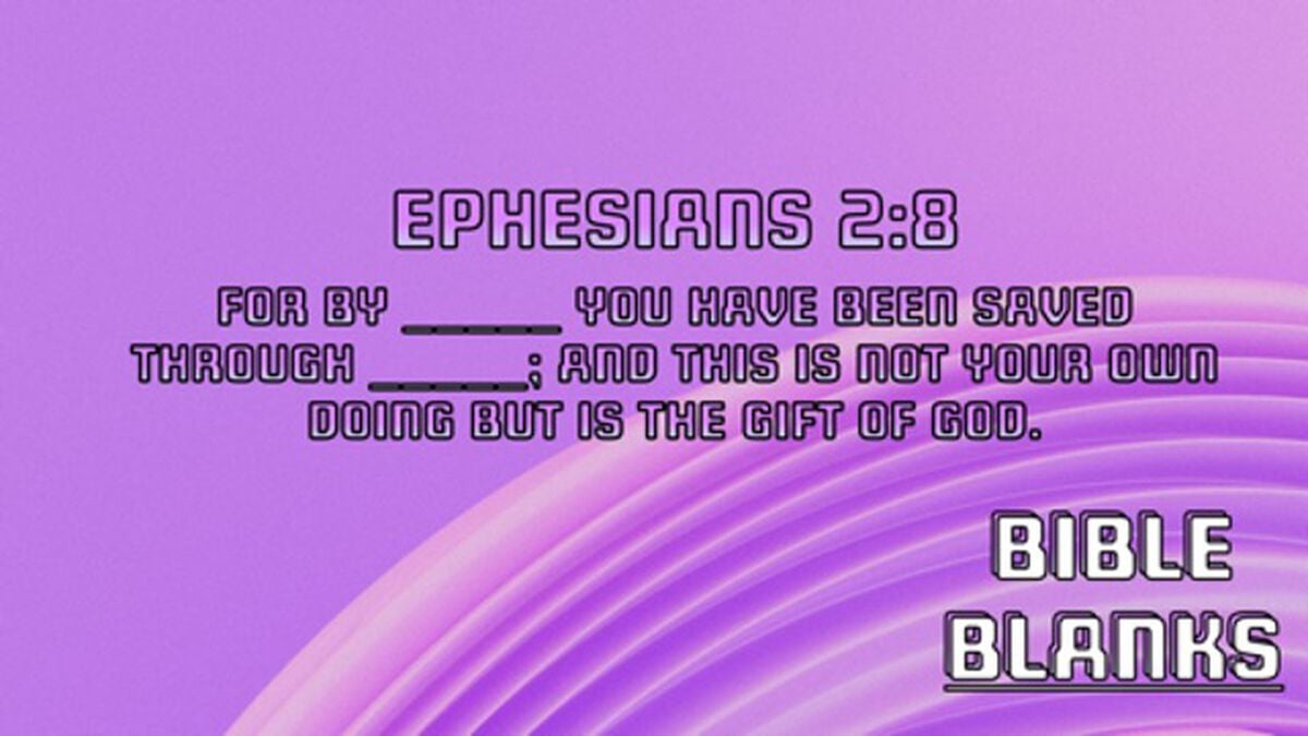 Bible Blanks image number 4